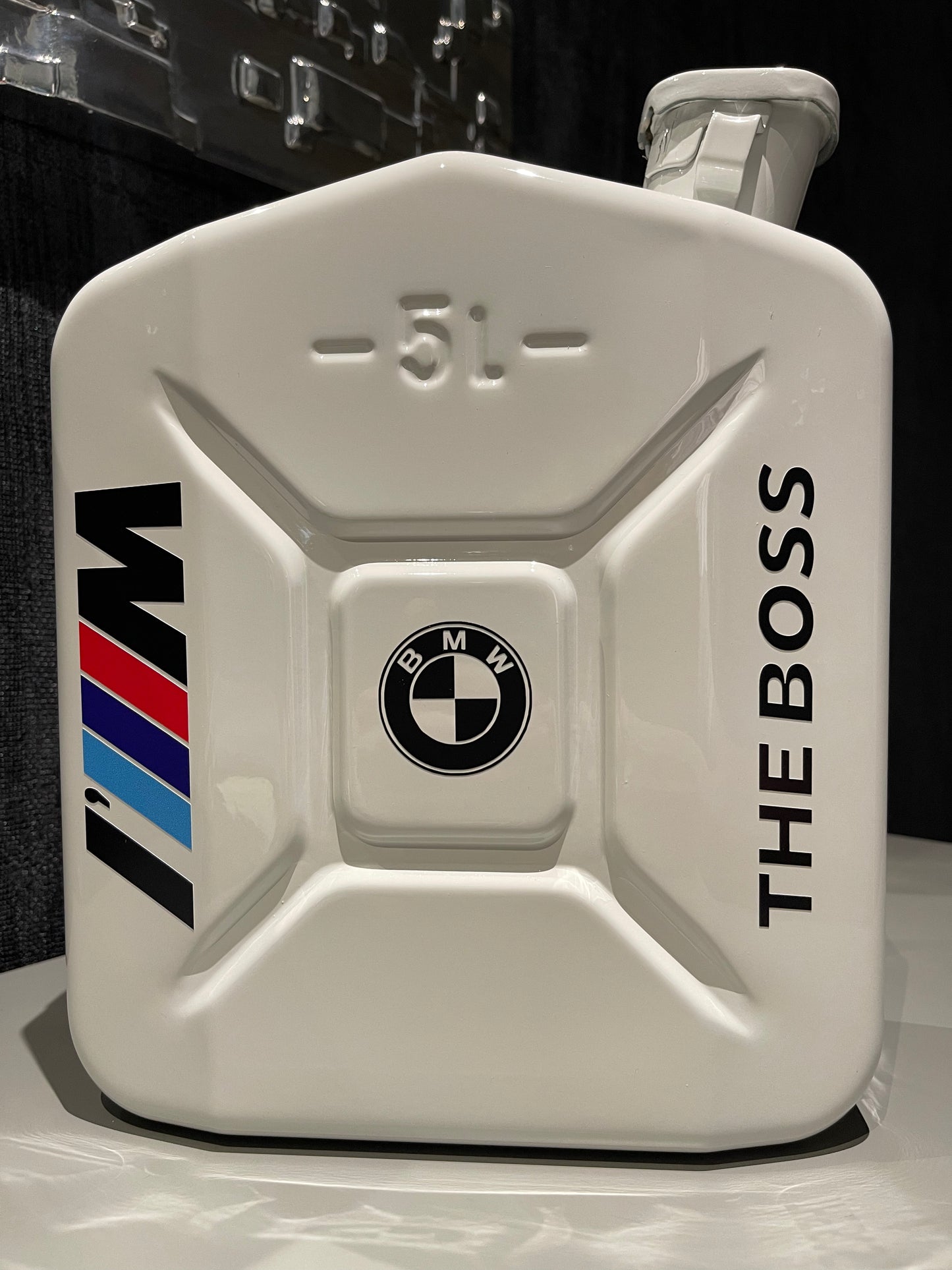 JERRICAN BMW (1/4 EXEMPLAIRES)