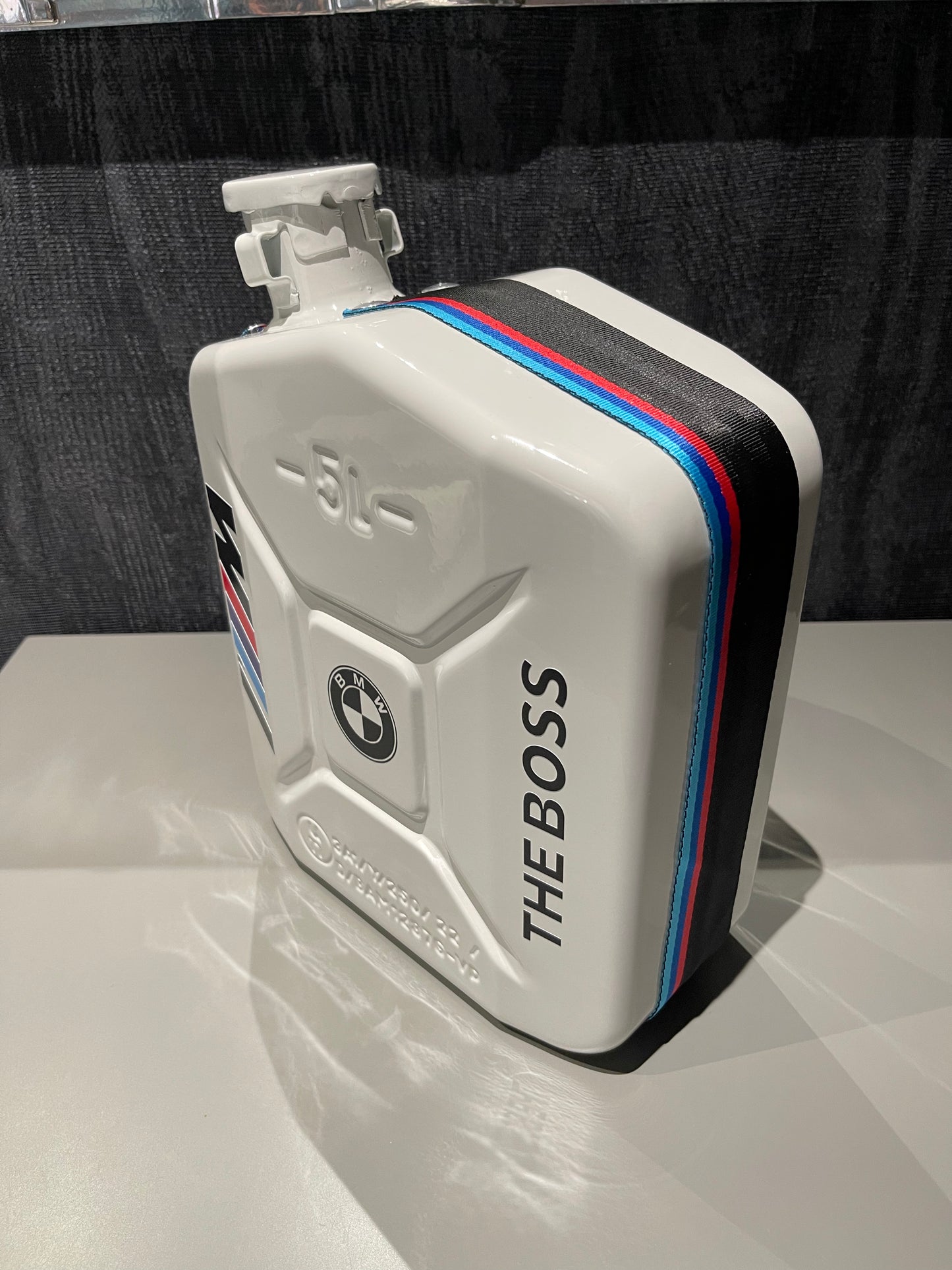 JERRICAN BMW (1/4 EXEMPLAIRES)