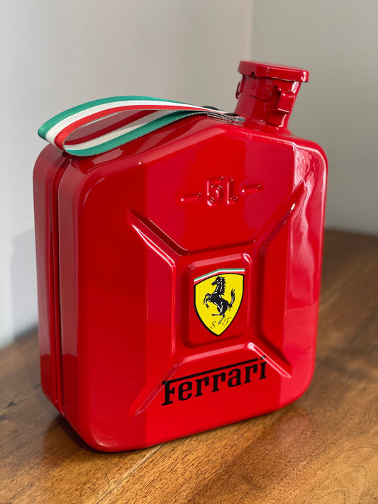 JERRICAN FERRARI                         (1/3 EXEMPLAIRES)
